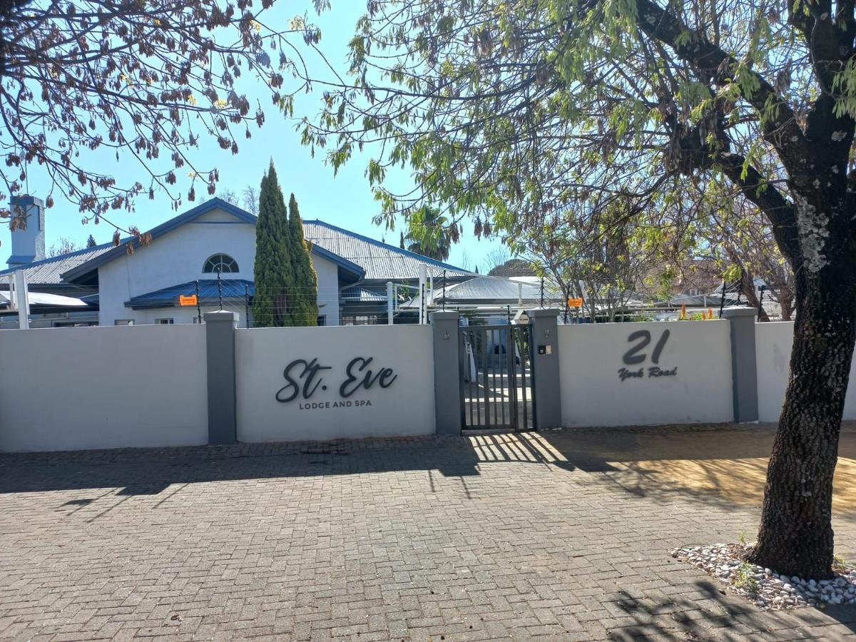 St Eve Lodge&Spa Bloemfontein Exterior foto
